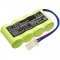 Helyettes�t� v�szvil�g�t�s akku Lithonia ELB0502N / CUSTOM-45 2000mAh 9,6Wh