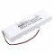 Helyettes�t� v�szvil�g�t�s akku Dual-Lite PGB/16U264 2500mAh 21Wh