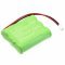 Helyettes�t� v�szvil�g�t�s akku Nora Lighting NE-602LED NEB-NiCAD4 2000mAh 7,2Wh NiCd