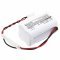 Helyettes�t� v�szvil�g�t�s akku Dual-Lite LXW-13-X2 24D679 800mAh 3.84Wh 4.8V
