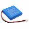Helyettes�t� v�szvil�g�t�s akku Dual-Lite v�szvil�g�t�si DYN6I 784H70 1800mAh 23.04Wh