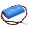 Helyettes�t� v�szvil�g�t�s akku Dual-Lite EVCUGW 784H73 600mAh 3.84Wh