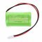 Helyettes�t� v�szvil�g�t�s akku Dual-Lite EV4D-02L 784H67 2000mAh 4.8Wh 2.4V