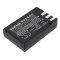 Helyettes�t� kamera akku Nikon EN-EL9 1000mAh 7.4Wh DSLR D40