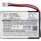 Helyettes�t� sz�t�r akku Franklin EST-4016 0D01004506PA0 450mAh 1,67Wh