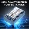 Helyettes�t� kamera akku Sony NP-FP50 750mAh/5.55Wh