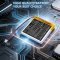 Helyettes�t� b�bi�r akku GHB ABM800 2000mAh 7.4Wh 3.8V 7.6Wh