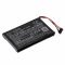 Helyettes�t� kutyanyak�rv akku Garmin TT25 361-00035-16 1200mAh 4.44Wh 3.7V