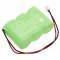 Helyettes�t� v�szvil�g�t�s akku Legrand 061096 GP220SCHT3BMX 3000mAh 10,8Wh