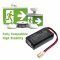 Helyettes�t� v�szvil�g�t�s akku Hochiki EL-BAT450 700mAh 5.18Wh