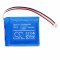 Helyettes�t� testkamera akku HP DSJ-A6x HY123235 1500mAh 5.55Wh