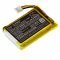 Helyettes�t� er�s�t� akku HiFiMAN R2R2000 AEC103550 1700mAh 6.29Wh