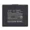Helyettes�t� daru t�vir�ny�t� akku Hetronic NOVA XXL 68303600 10200mAh 37.74Wh
