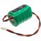 Helyettes�t� riaszt�rendszer akku Honeywell AG6/WB GP320BVH5A6 230mAh 1.38Wh
