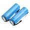 Helyettes�t� ipari akku 14430 650mAh 2.41Wh 2db/csomag f�lekkel