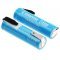 Helyettes�t� ipari akku 14500 700mAh 2.59Wh 2db/csomag csatlakoz�f�lekkel