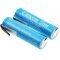 Helyettes�t� ipari akku 14500 700mAh 2.59Wh 2db/csomag Li-Ion