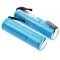 Helyettes�t� ipari akku 14500 700mAh 2.59Wh 2db/csomag forrf�lekkel