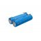 Helyettes�t� ipari akku 18650 2900mAh 10.73Wh 2db/csomag forrf�llel Li-ion