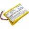 Helyettes�t� vonalk�dolvas� akku KOAMTAC KDC-100 KDC-BAT100 190mAh 0.7Wh
