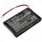 Helyettes�t� vonalk�dolvas� akku KOAMTAC KDC30 699800 1100mAh 4.07Wh
