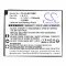 Helyettes�t� kamera akku Kodak WPZ2 LB-015 700mAh 2.59Wh