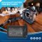 Helyettes�t� kamera akku Canon LP-E4 2400mAh 26.64Wh Canon EOS-1D MarkIII