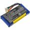 Helyettes�t� riaszt�rendszer akku Qolsys IQ Panel QR0018-840 2600mAh 19.24Wh