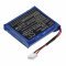 Helyettes�t� riaszt�rendszer akku Qolsys IQ Panel 2 QR0041-840 helyettes�t� 2600mAh 9.62Wh