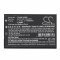 Helyettes�t� vonalk�dolvas� akku Wasp WDT3200 633808920326 1800mAh 6.66Wh