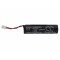 Helyettes�t� dab digit�lis r�di� akku Midland ER300 BATT20L 2200mAh 8.14Wh