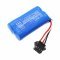 Helyettes�t� aut� akku Monster Truck 650mAh