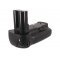 Helyettes�t� akku markolat akku Nikon D200 EN-EL3e / 6x AA