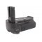 Helyettes�t� akku markolat akku Nikon D3100 EN-EL14 2db foglalat