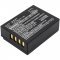 Helyettes�t� kamera akku Fujifilm FinePix HS30EXR NP-W126S 1020mAh 7.55Wh