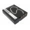 Helyettes�t� kamera akku Casio Exilim EX-H30 NP-130 1500mAh 5.55Wh