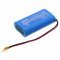 Helyettes�t� ipari akku 18650 2600mAh 2S1P akkupakk k�bellel