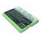Helyettes�t� akku NEC DX2E-DHAL-A1 700mAh 1,68Wh 2.4V