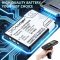 Helyettes�t� vonalk�dolvas� akku CipherLab 8200 KB1B371200005 1100mAh