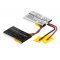 Helyettes�t� kamera akku EV0200 / HPP452030 440mAh/1.63Wh
