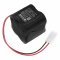 Helyettes�t� ajt�z�r elem Panic Door BP6 DL-10 5500mAh 33Wh alk�li