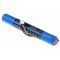 Helyettes�t� dab digit�lis r�di� akku DAB Digital Pure Move 400D LC18650-2P 6000mAh 22.2Wh Li-ion