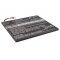 Helyettes�t� e-k�nyv olvas� akku Pandigital Novel Tablet Color MLP3595100 3200mAh 11.84Wh