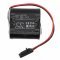 Helyettes�t� ajt�z�r elem Saflok CL-08/DL-21 1500mAh/9Wh