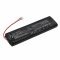Helyettes�t� dvd lej�tsz� akku Sencor SLT1055 GSP6435C5 3900mAh 28.86Wh