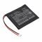 Helyettes�t� dvd lej�tsz� akku Sencor SPV2918 GSP613762-2S1P 1900mAh 14.06Wh