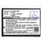 Helyettes�t� riaszt�rendszer akku SEDEA S5/570919 900mAh 3.33Wh