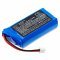 Helyettes�t� kutyanyak�rv akku Dogtra EDGE BP74TE 7,4V 850mAh 6,29Wh