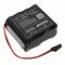 Helyettes�t� ajt�z�r elem Locknetics K380-001 / DL-30 2300mAh/27.6Wh