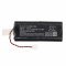 Helyettes�t� ajt�z�r elem 2300mAh 20.7Wh nem t�lthet�